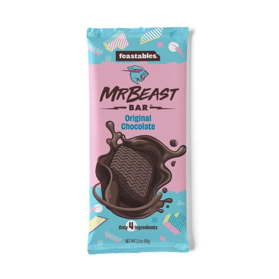 Mr Beast Feastables Chocolate Bar NEW All Flavours Available -  Denmark