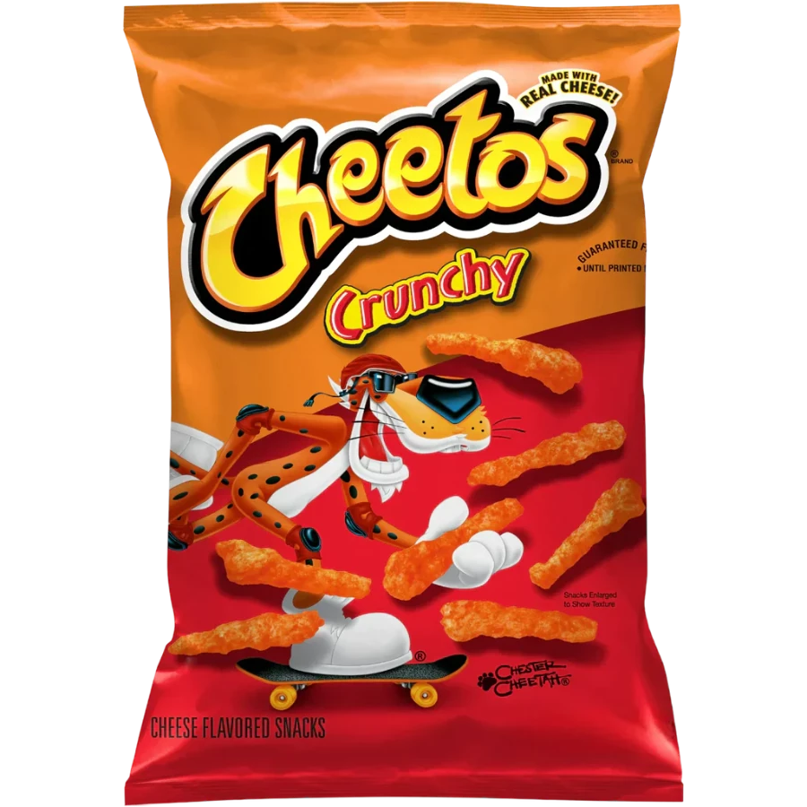 Cheetos Crunchy Ketchup Snacks - 268 g