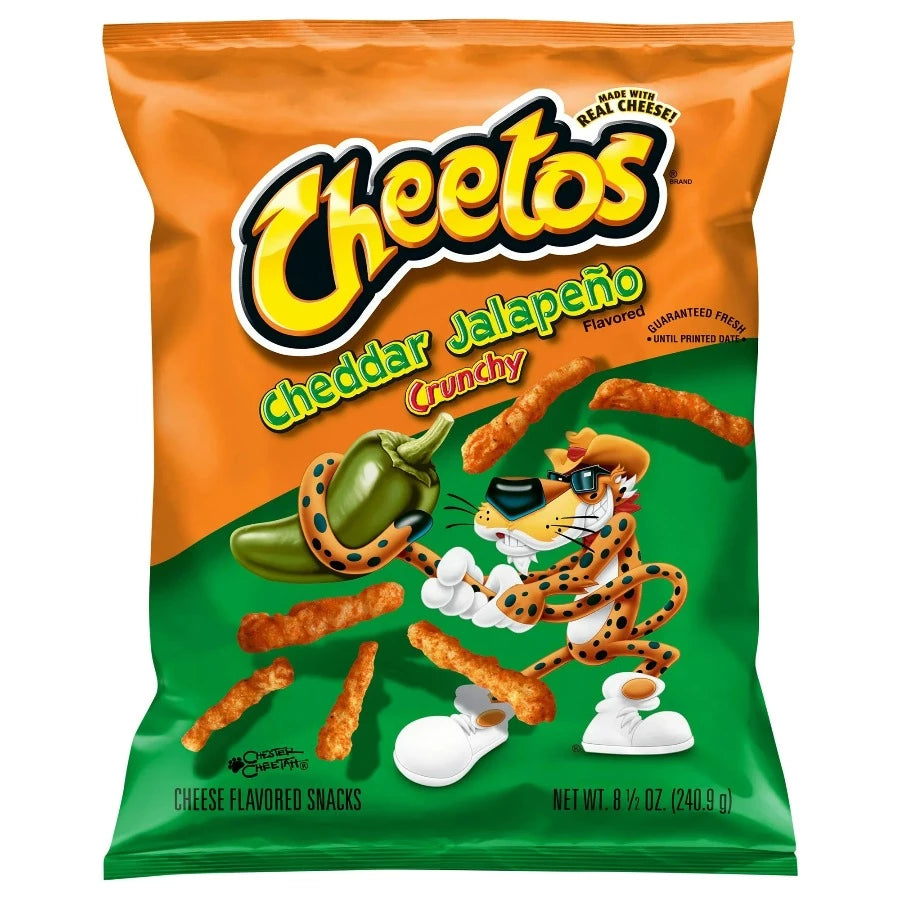 Cheetos Crunchy Ketchup Flavoured Snacks Ketchup Flavour - 268 g