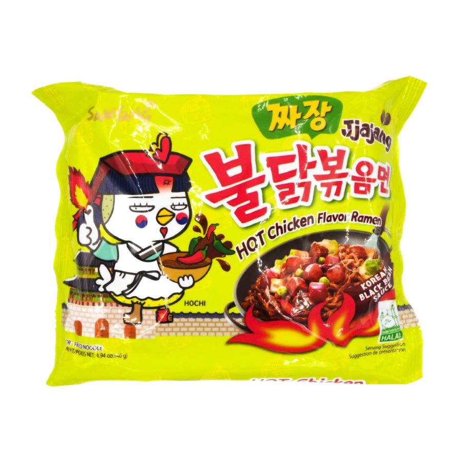 Samyang Jjang Buldak Ramen Noodles 140g The World Store